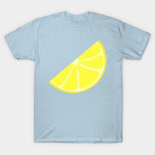 Lemon Wedge (light blue background) T-Shirt